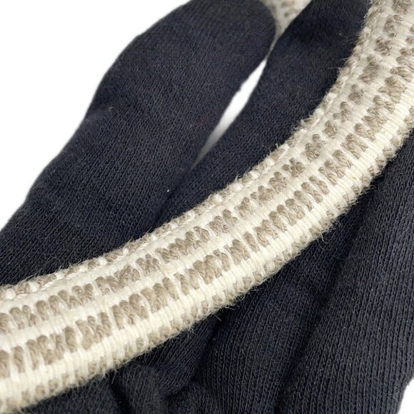 CELINE Small Kabatais 2-Way Bag Canvas/Leather Gray/Brown 199162 - Picture 3 of 16